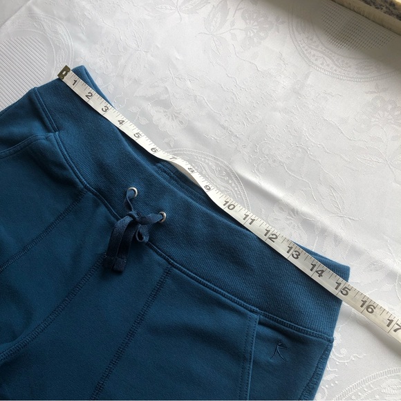 Danskin Now Women’s Size S Aqua Blue Sweatpants Joggers Relaxed-Fit Casual Pants - Picture 8 of 16